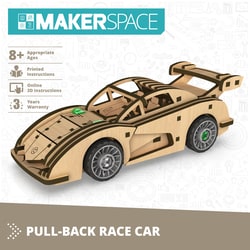 United Scientific&trade;&nbsp;Engino&trade; Makerspace DIY: Pull-Back Race Car